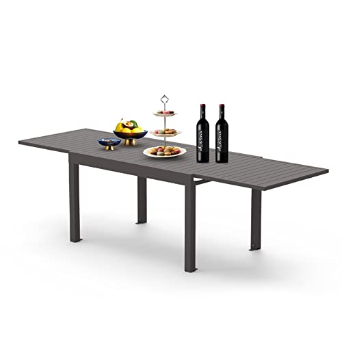 Top 10 Extendable Outdoor Dining Table of 2022 Katynel