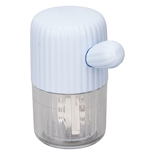 Limpador de Lentes de Contato Portátil Com Limpeza Rotativa, Caixa de Armazenamento, Fácil de Transp