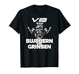 Eine tolle Geschenkidee für Autoliebhaber. Ob Ram 1500 oder Charger, dieses V8 Shirt ist perfekt für dich. Für alle, die Hubraum lieben und Benzin im Blut haben. Ein lustiger Spruch für KFZ Mechatroniker. Hubraum du bist nicht du wenn du elektrisch fährst.