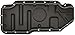 Dorman 264-437 Engine Oil Pan Compatible with Select Hyundai/Kia Models