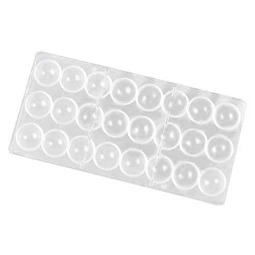 Image of Chocolate Mould Plastic, Polycarbonate Chocolate Mould for Candy Bar Mold, Holographic Chocolate Mold for Professional Chocolatiers and Home Bakers, Size 10.7x13.4x0.94in