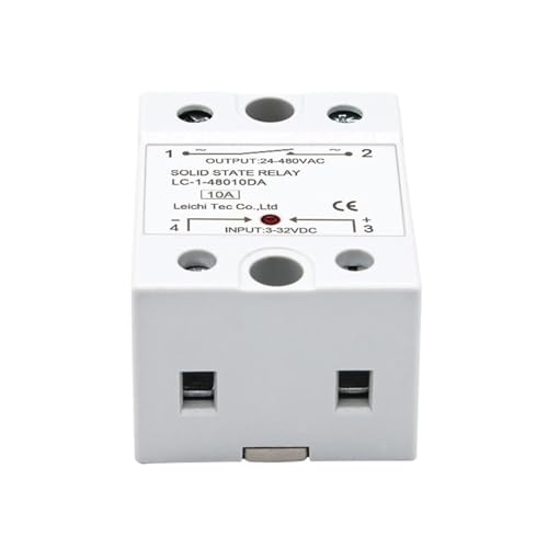 Solid state relay monophasé SSR 40A 60A 80A commutation rapide - 8