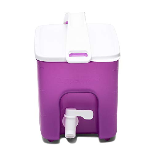 Tupperware CTG Beverage Dispenser 3.1l 1pc, Pink, White - Image 3