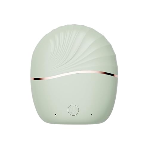 Image of SL Euthtion Cordless Mini Hair Straightener Brush - Rechargeable Battery-Powered, Portable with 2 Temperature Settings & Built-in Mirror for Travel, RV, Outdoor