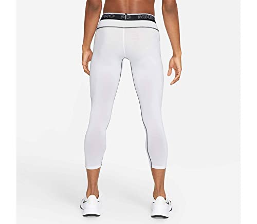 Nike Mens Pro Dri-fit 3/4 Tights - Image 3