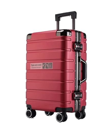 Luggage Travel Gear Hard Shell Suitcase Checked Luggage Suitcase With Spinner Wheels,Carry On Luggage For Women Men(D,26