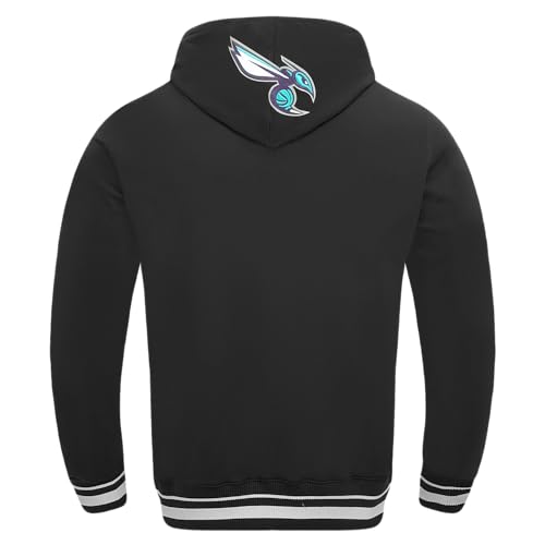 Image of Pro Standard Mens NBA Retro Classics Brushed Back French Terry Pull Over Hoodie