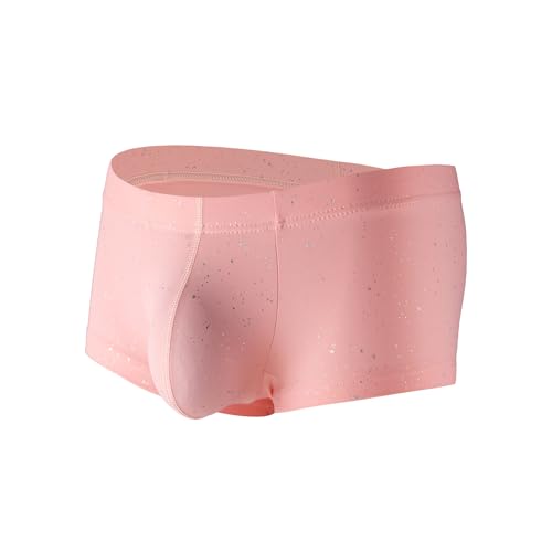 Mens Sparkling Boxers Sexy Underwear Shiny Boxer Shorts2