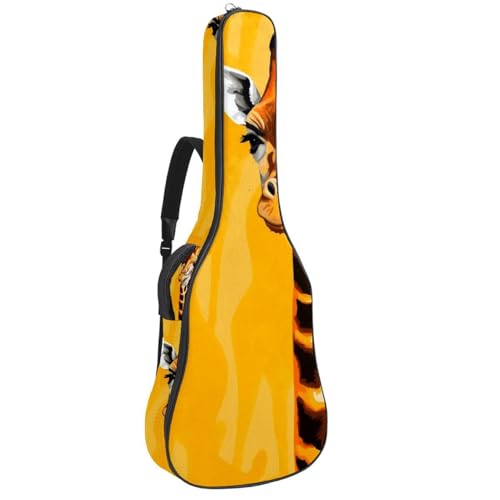 Sac de transport étanche pour guitare de 101,6 cm avec protection renforcée