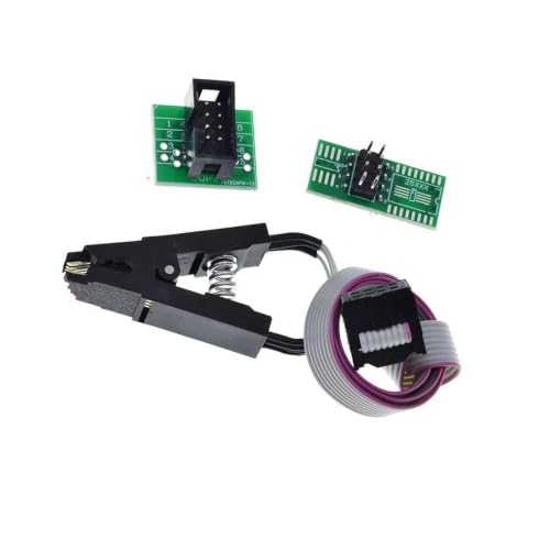 Programmation en circuit EEPROM 93CXX via clip de test SOIC8 SOP8 - 2