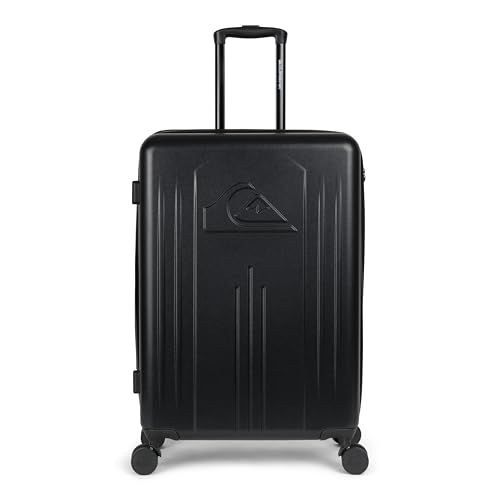 Quiksilver Chimaca Suitcases Hardside Luggage with Spinner Wheels, Large 3-Piece Set (20/26/30) (Black)3