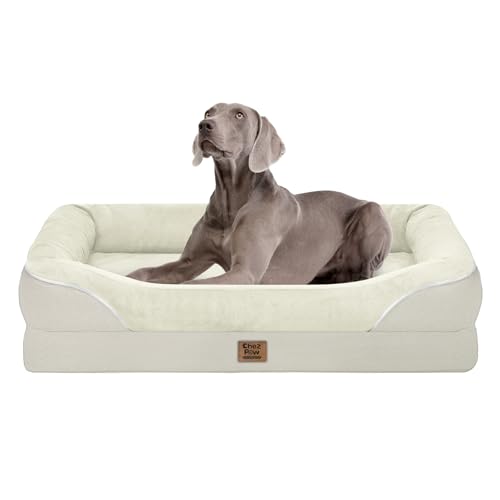Image of Chez Paw Jumbo Orthopedic Waterproof Dog Bed Pet Sofa for Giant Dogs