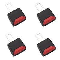 UENXRXE 4 Stück Accessori Per Auto,Autozubehör,Autozubehör Innenraum,Passend Für Die Meisten Autoteile(Schwarz)