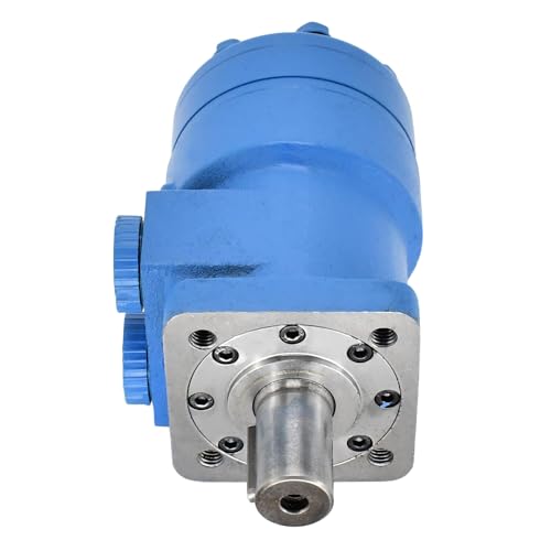 Image of 101-1003-009 Durable Hydraulic Motor 101-1003 Compatible with Char-Lynn 101-1003-009 Compatible with Eaton 101-1003 4 Bolt Flange