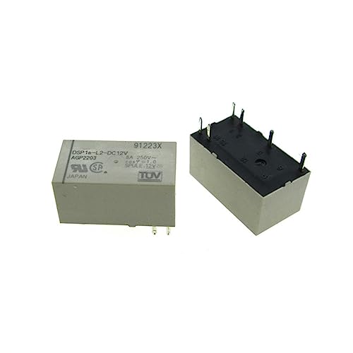 Relais DSP1a-L2-DC12V 12VDC pour domotique et maison connectée