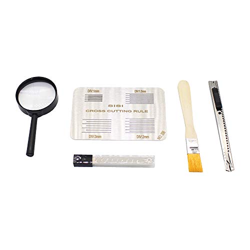 Image of 4in1 Cross-Hatch Plate Hundred Grid Adhesion Tester SISI Cross Cutting Rules
