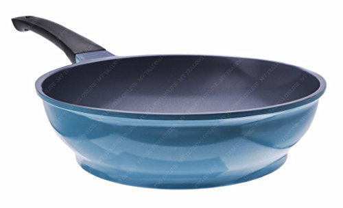 Wok antiadherente con recubrimiento cerámico 28 cm miniatura 1