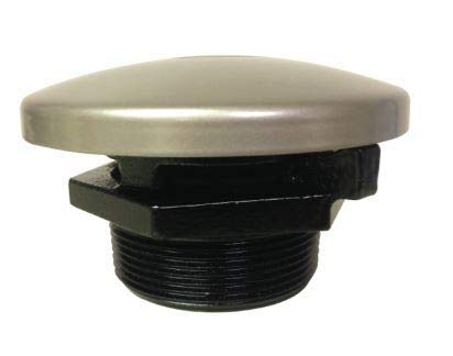Cim-Tek 2" NPT Prevent Vapor Control Cap & Base