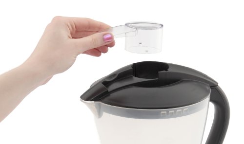 West Bend CL400BG Cocoa Grande Drink Maker with Container, 60-Ounces, Black - Thumbnail 4