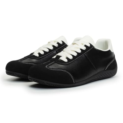 ドライビングスニーカー フラットソール 薄底 スポーティー スニーカー 軽量 運転 ドライビングシューズ メンズ ZMSP-1004 27.0cm ブラック