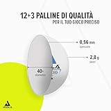 Zoom IMG-2 joola 44206 palline da ping Zoom IMG-2 joola 44206 palline da ping