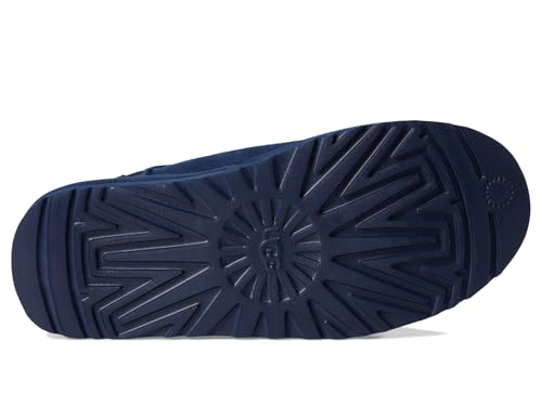 Image of UGG Men's Classic Slip On Slipper, Deep Ocean, 6