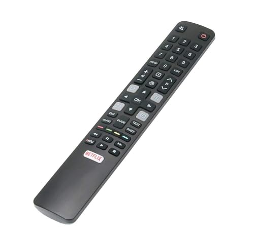 Image of BLACKSHEEP Television Remote Control Compatible for TCL Smart LED LCD HD TV with Netflix Function-(Old Remote Must be Exactly Same)- Black