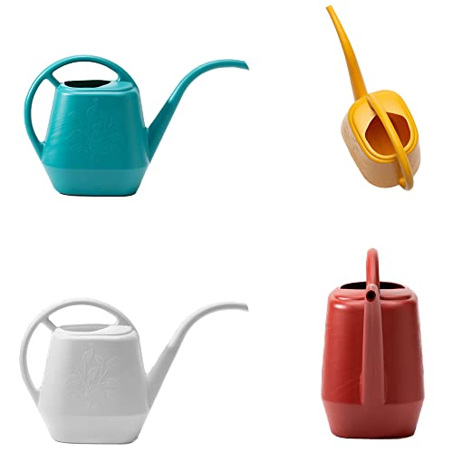 Image of Bloem Watering Can Aqua Rite 1.1 Gallon (144 Fl Oz) Bermuda Teal Green (Pack of 2)