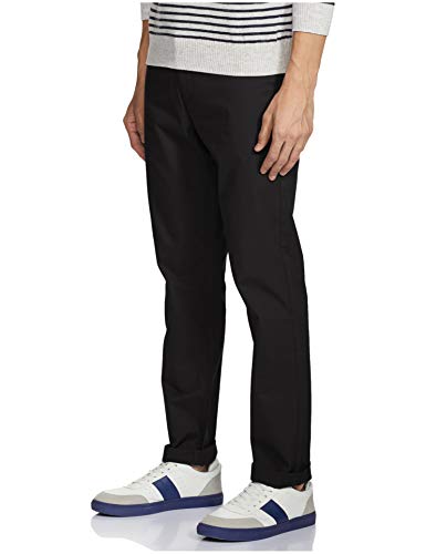 Image of United Colors of Benetton Men's Straight Fit Mid Rise Pants