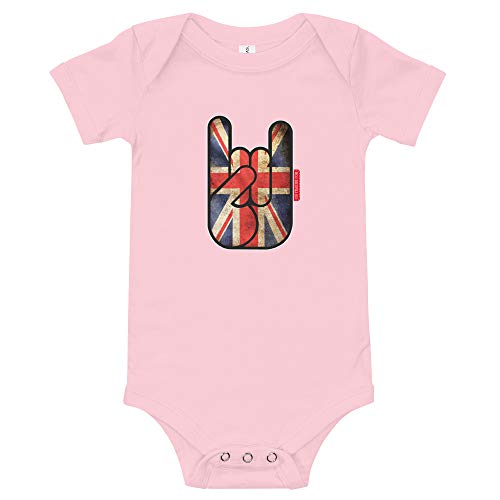 Body Oh YEAHHH GCUM Union Jack confortable pour silhouette lisse