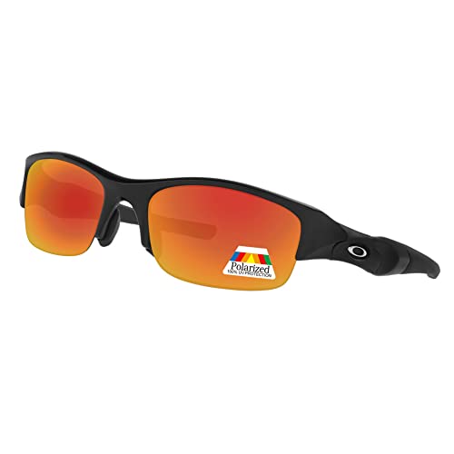 Image of Bwake Replacement Lenses for Oakley Flak Jacket Sunglasses POLARIZED - 100% Perfectly Fit | Easy to Install | Anti Scratch