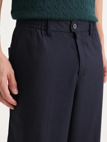 Image of Rare Rabbit Baggy Plain Trouser