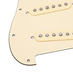 Pickguard précâblé Pickguard pour guitare Pickguard précâblé 3 kit de jeu à simple bobinage Accessoire pour instrument… - Les Beatles, Paul McCartney, John Lennon, RIngo Starr, George Harrison Pickguard précâblé Pickguard pour guitare Pickguard précâblé 3 kit de jeu à simple bobinage Accessoire pour instrument… – Image 5