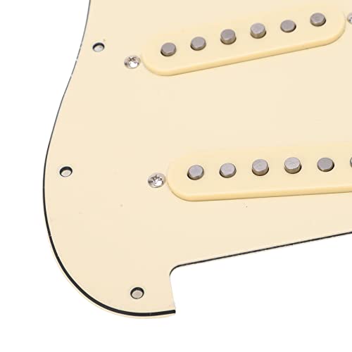 Pickguard précâblé Pickguard pour guitare Pickguard précâblé 3 kit de jeu à simple bobinage Accessoire pour instrument… - Les Beatles, Paul McCartney, John Lennon, RIngo Starr, George Harrison Pickguard précâblé Pickguard pour guitare Pickguard précâblé 3 kit de jeu à simple bobinage Accessoire pour instrument… – Image 6