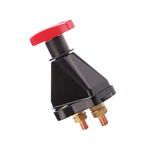 Vaguelly Car Battery Cut Off Switch Battery Disconnect Widely Used in Marine Automotive Electronics