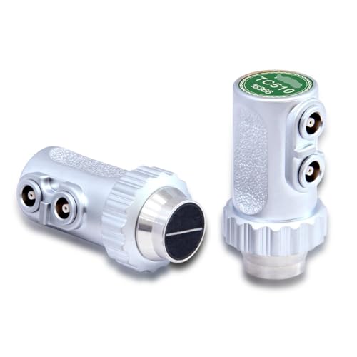 Transducteur d'épaisseur ultrasonique 5 MHz TC510 sonde double électrode 10 mm acier