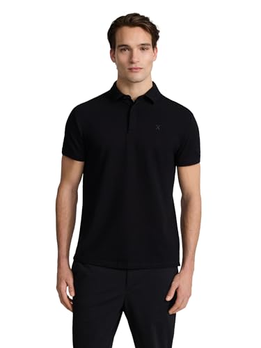 EXPRESS Men’s Pima Cotton Pique Polo – Short Sleeve Classic Fit, Soft Breathable