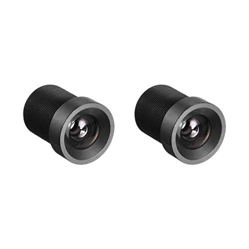 カメラ交換レンズ Amazon | uxcell カメラレンズ 焦点距離6 mm 720P F2.0 FPV CCTV