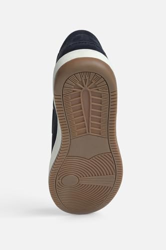 Image of SNITCH Men Casual Shoes | Solid Pattern Boat Shoes | Premium Vegan Leather & TPR Outsole | Lightweight Everyday Casual Boat Shoes for Men