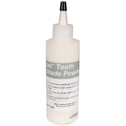 Lang Dental 1420-62 Jet Tooth Shade Self Cure Acrylic Resin Powder #62 A2 4 Oz