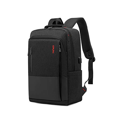 Laptop Backpack For Travel,Computer Bags with USB Charging Port,Water Resistant Laptop Bags