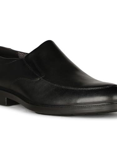 Image of Hus Puppies Irving Banker Mens Formal Slip-on Shoes in Black