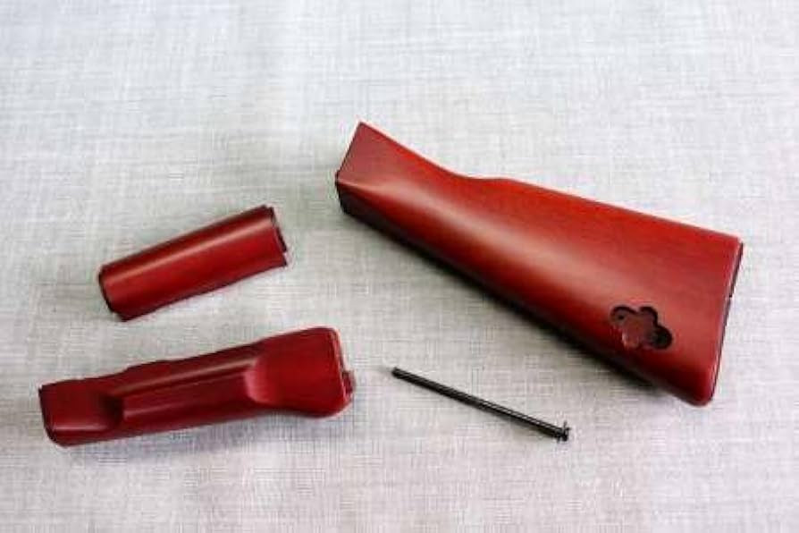 マルイ　akm ガスブロ　純正ストックグリップ If-Product マルイ製AKM 木製ストック