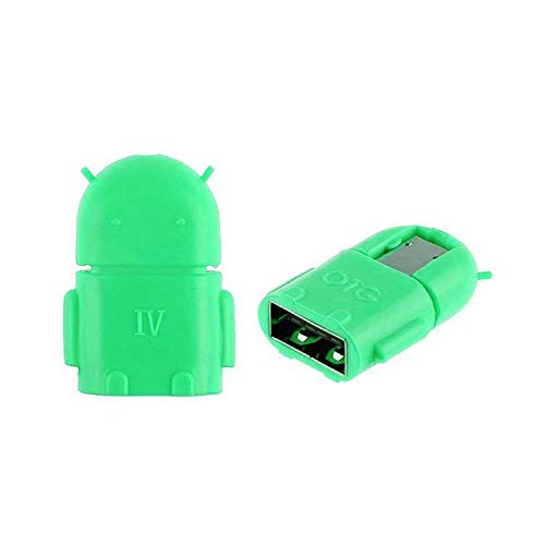 Universal Micro USB OTG Adapter Android Shaped OTG Connector for