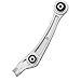 Front Lower Upper Control Arm Suspension Kit Compatible with 2009-2010 Audi A4/A4 Quattro, A5/A5 Quattro, Q5, S4, 2008-2010 Audi S5