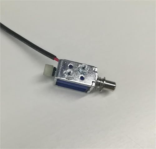 Serrure électronique JSO-0416 5V DC mini loquet solénoïde pour casier - 6