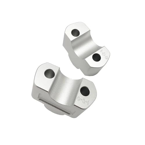 Abrazadera de manillar para motocicleta BMW G310GS 2017-2021 con elevación