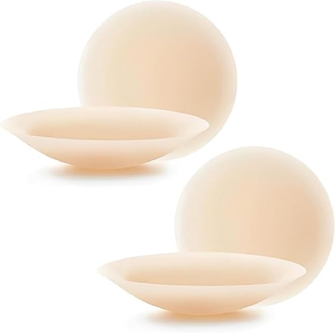 riheti Women’s and Girls’ Reusable Nipple Cover-Silicone Nipple Cover Bra Pad- Adhesive Reusable Nipple Pads-picture-53