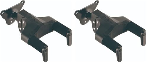 Hercules GSP39WB PLUS Duo de Supports Muraux Robustes avec Système Auto Grip de Haute Qualité