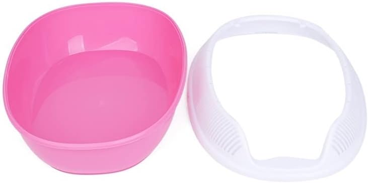 Pet Toilets Semi-Enclosed Cat Toilet Sand Basin Deodorizing Cat Poop Basin Cat Supplies Super Extra Large Cat Litter Box Pet Litter Box(Purple)